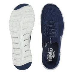 Skechers slip-in damesneaker - Navy
