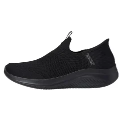 Skechers slip-in damesneaker - Sort