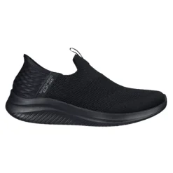 Skechers slip-in damesneaker - Sort