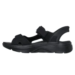 Skechers slip-in herresandal - Sort