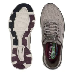 Skechers slip-in herresko - Beige