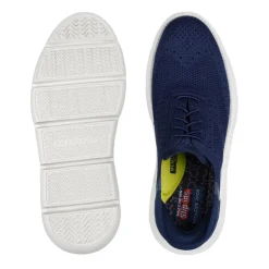 Skechers slip-in herresko - Blå