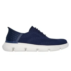 Skechers slip-in herresko - Blå
