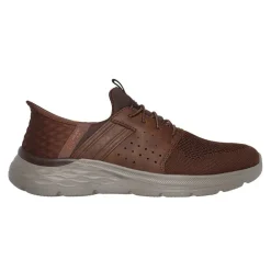 Skechers slip-in herresko - Brun