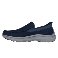 Skechers slip-in herresko - Mørkeblå