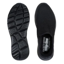 Skechers slip-in herresko - Sort