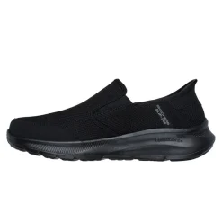 Skechers slip-in herresko - Sort