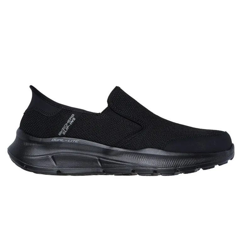 Skechers slip-in herresko - Sort