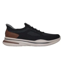Skechers slip-in herresko - Sort