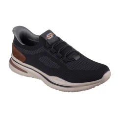 Skechers slip-in herresko - Sort