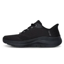 Skechers slip-in herresneaker - Sort