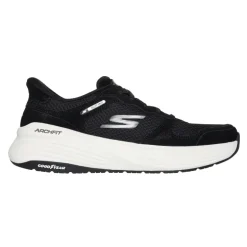 Skechers slip-in herresneaker - Sort/hvid