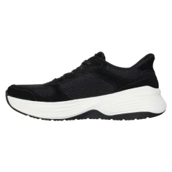 Skechers slip-in herresneaker - Sort/hvid