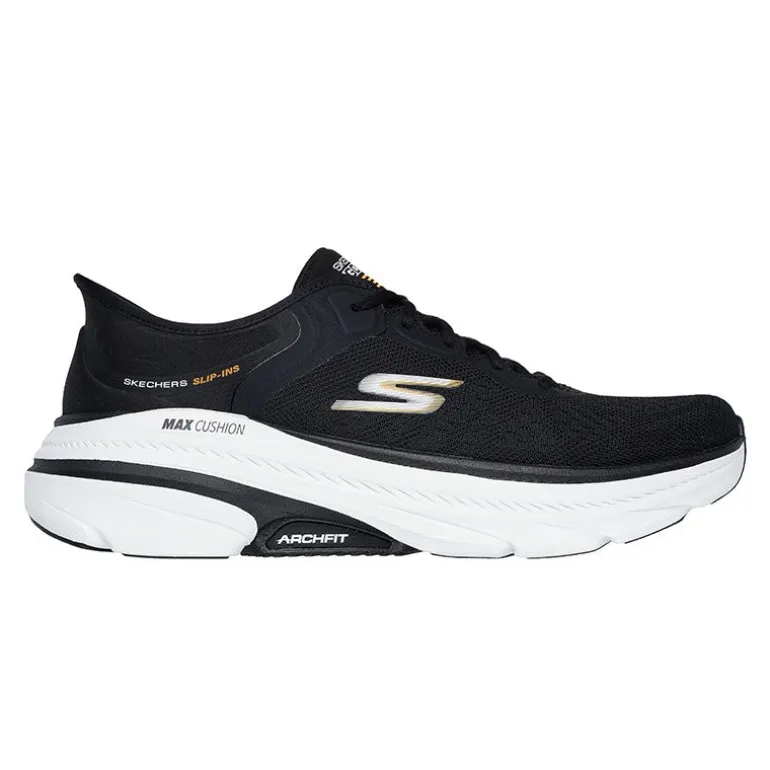 Skechers slip-in herresneaker - Sort/hvid