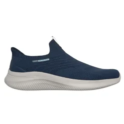 Skechers slip-in herresneaker - Blå