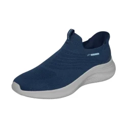 Skechers slip-in herresneaker - Blå