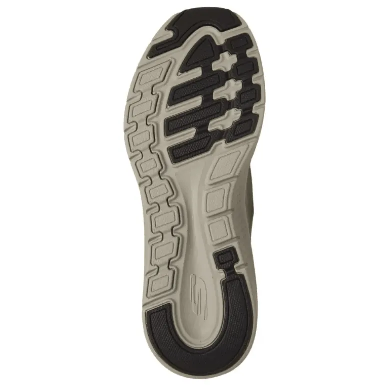 Skechers slip-in herresneaker - Oliven