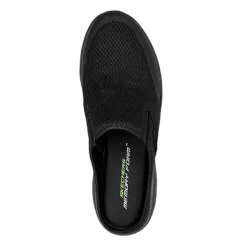 Skechers slip-on herresneaker - Sort
