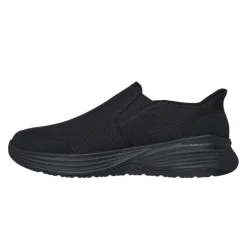 Skechers stabil slip-in herresko - Sort