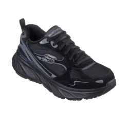 Skechers vandtæt damesneaker - Sort