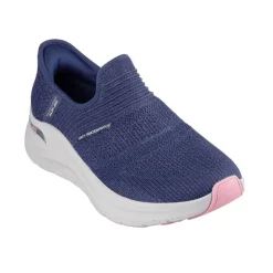 Skechers vandtæt damesneaker - Blå