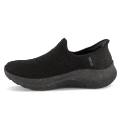 Skechers vandtæt damesneaker - Sort