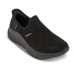 Skechers vandtæt damesneaker - Sort