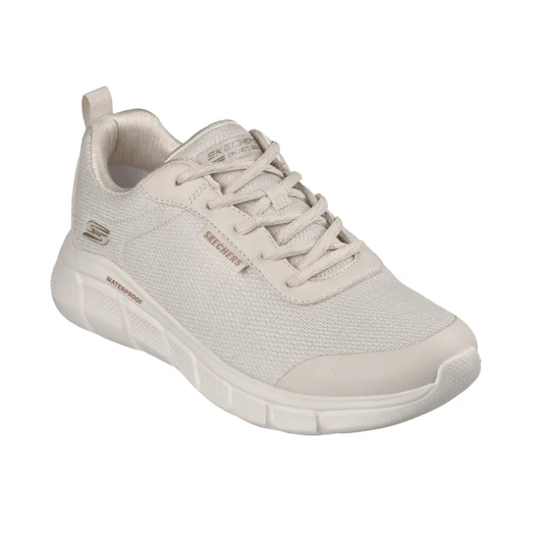 Skechers vandtæt damesneaker - Offwhite