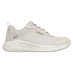 Skechers vandtæt damesneaker - Offwhite