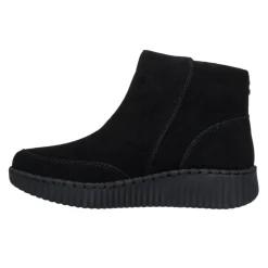 Skechers varmt foret damestøvle - Sort