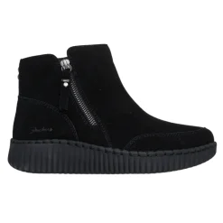 Skechers varmt foret damestøvle - Sort