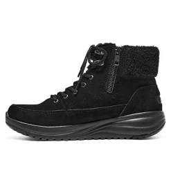 Skechers vinterstøvle - Sort