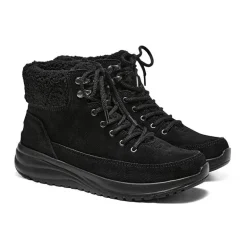 Skechers vinterstøvle - Sort