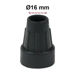 Skridsikker dupsko Ø16 mm