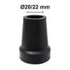 Skridsikker dupsko Ø20/22 mm