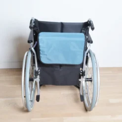 Skuldertaske med lynlås til kørestol og rollator