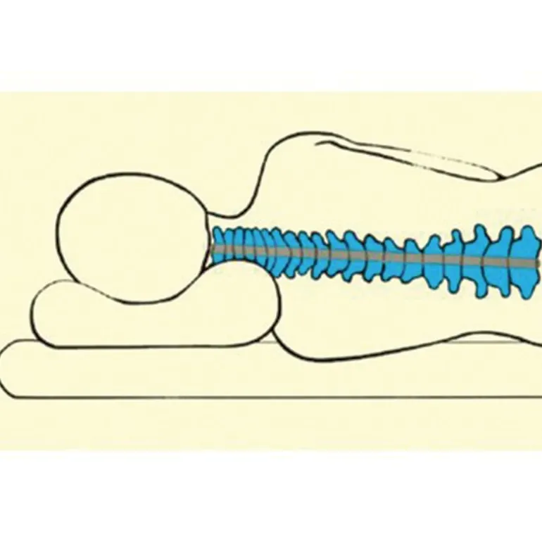 SoftSleep anatomisk hovedpude