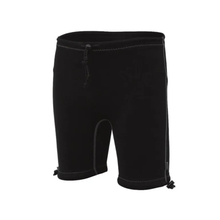 Sorte inkontinens badebukser - Unisex