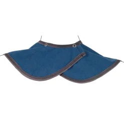 Spisestykke Velour - Blå
