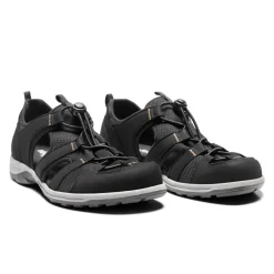 Sporty herresandal - Sort