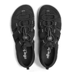 Sporty herresandal - Sort