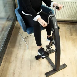 Stabil pedaltræner til arme og ben