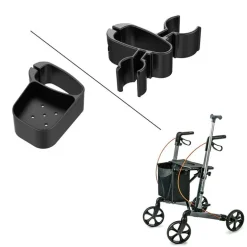 Stokkeholder til Server, Router, Explorer og Athlon rollator