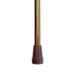 Stok med justerbar højde - Bronze