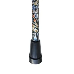 Stok med justerbar højde - Liberty blomst
