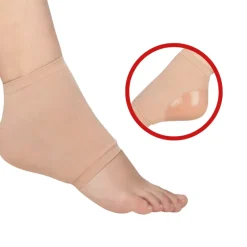 Strømpe mod revner i hælen - HeelPad