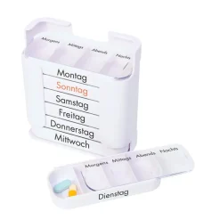 Tablet-dispenser til 7 dage