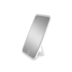 Tablet-spejl med LED - Hvid