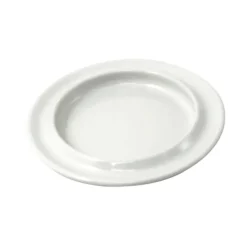 Tallerken med høj kant - Ø26 cm