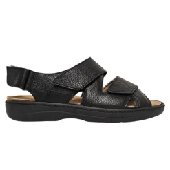 Tecnica herresandal med velcro - Sort